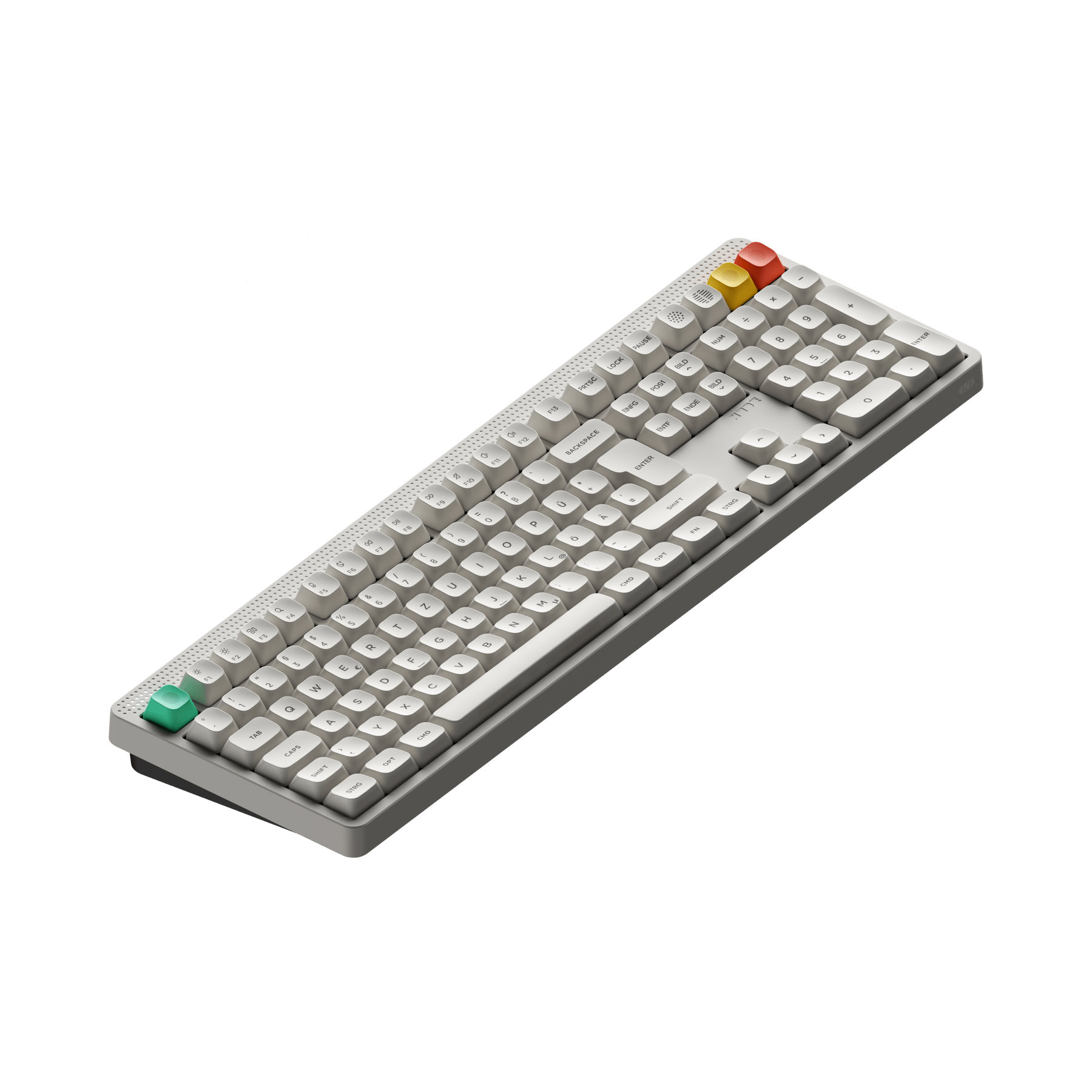 Nuphy Node 100 High Profile (ISO-DE) Keyboard - InputGear DE