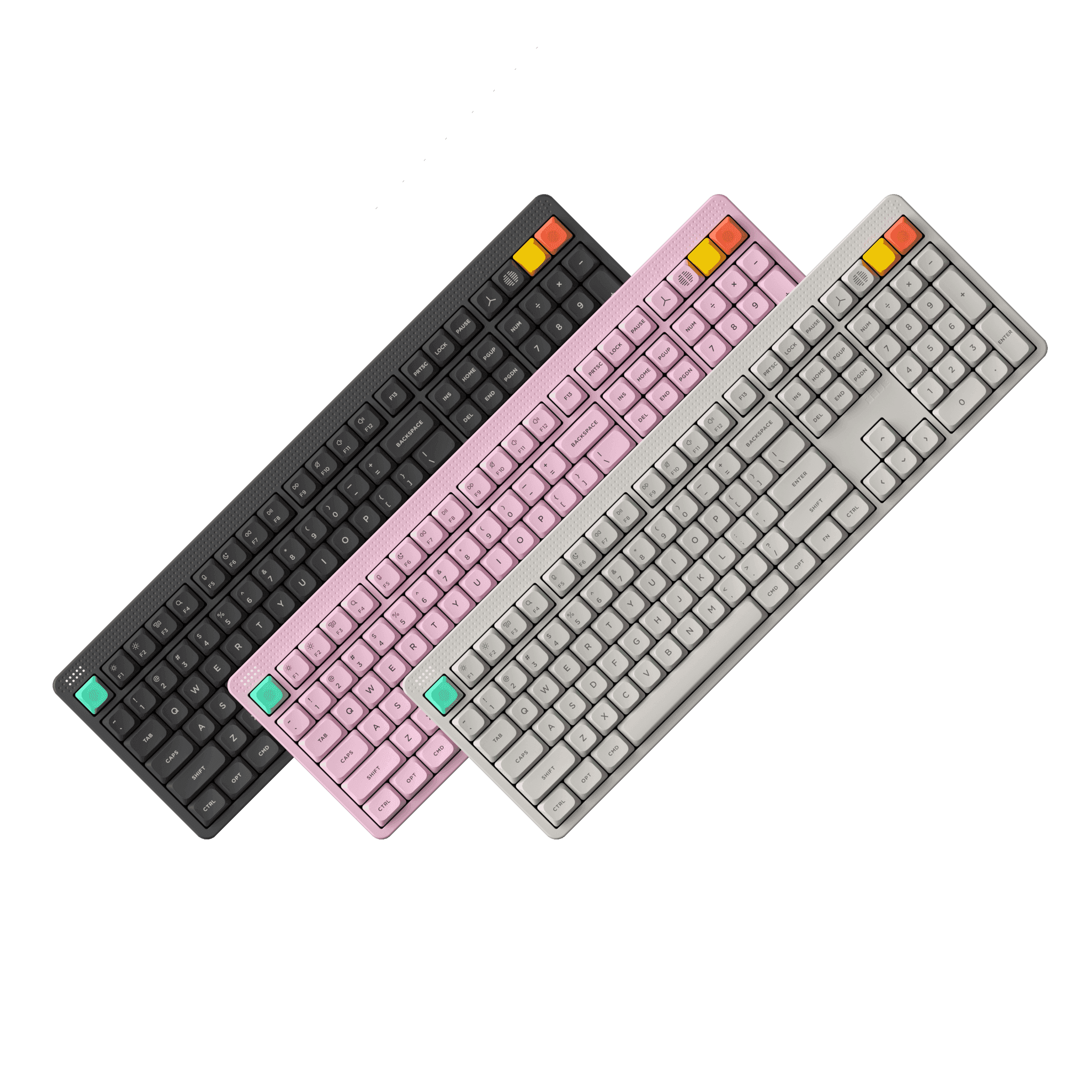Nuphy Node 100 High Profile (ISO-DE) Keyboard - InputGear DE
