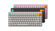 Nuphy Node 100 Low Profile (Black) (ISO-DE) Keyboard - InputGear DE