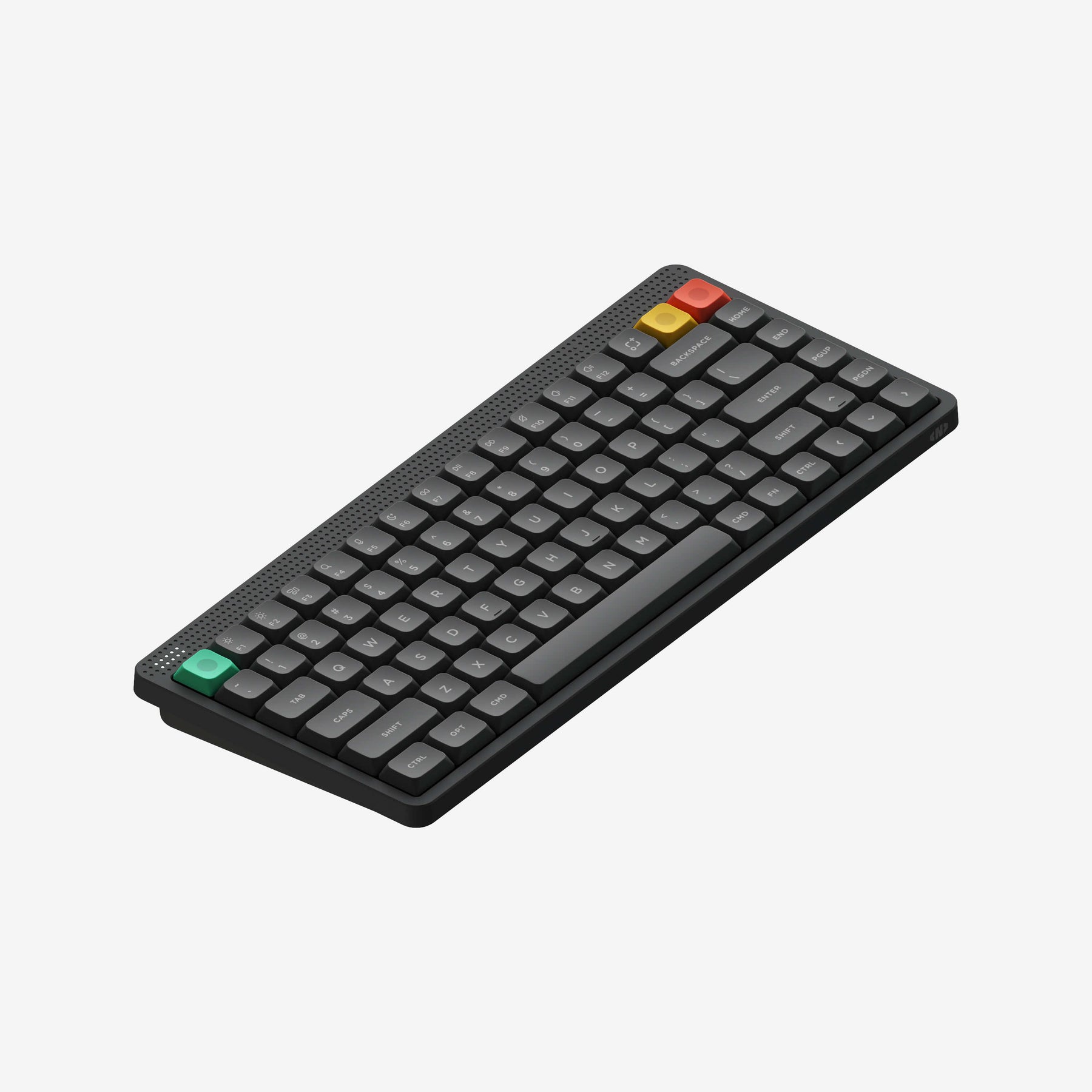 Nuphy Node75 Black Low - Profile (ANSI) - InputGear DE