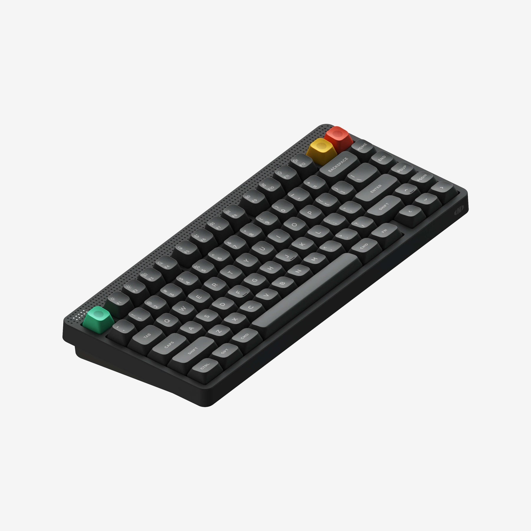 Nuphy Node75 High - Profile Black (ANSI) - InputGear DE
