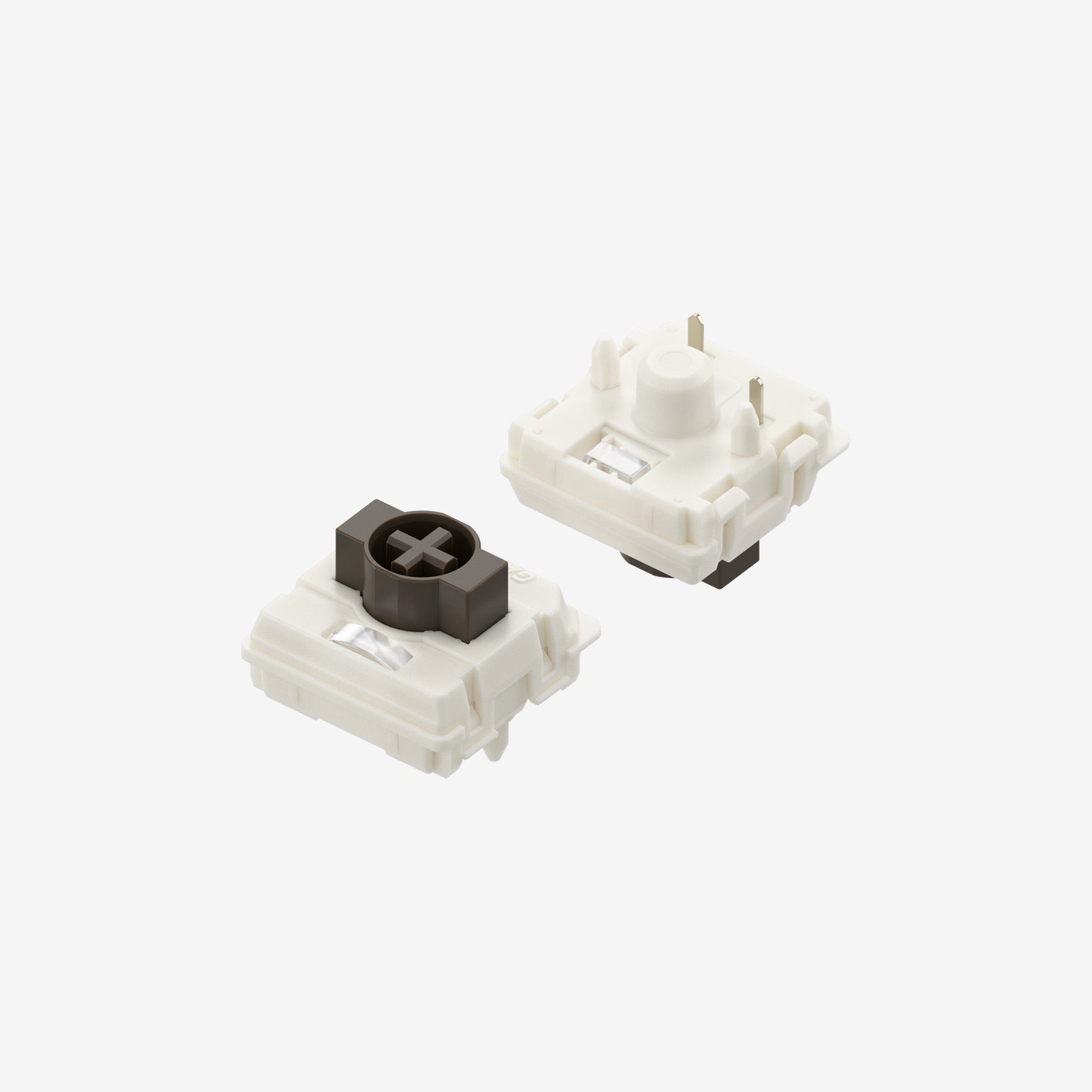 Nuphy x Gateron Low-Profile (Brown Nano) 3.0 Switch (36x) - InputGear DE