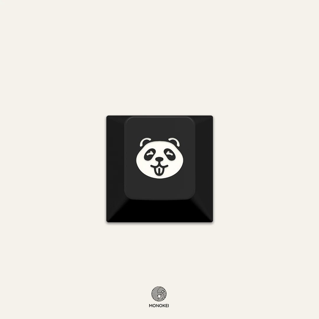 Panda Monokei Keycap - InputGear DE