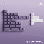 PBTFans Atomic Purple Keycap Set - InputGear DE