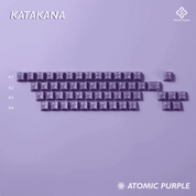 PBTFans Atomic Purple Keycap Set - InputGear DE