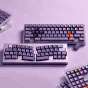 PBTFans Atomic Purple R2 (ISO-DE Bundle) Keycap Set - InputGear DE