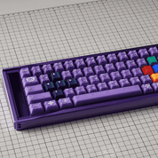 PBTFans Atomic Purple R2 (ISO-DE Bundle) Keycap Set - InputGear DE