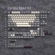 PBTFans Classic Gray Keycap Set - InputGear DE