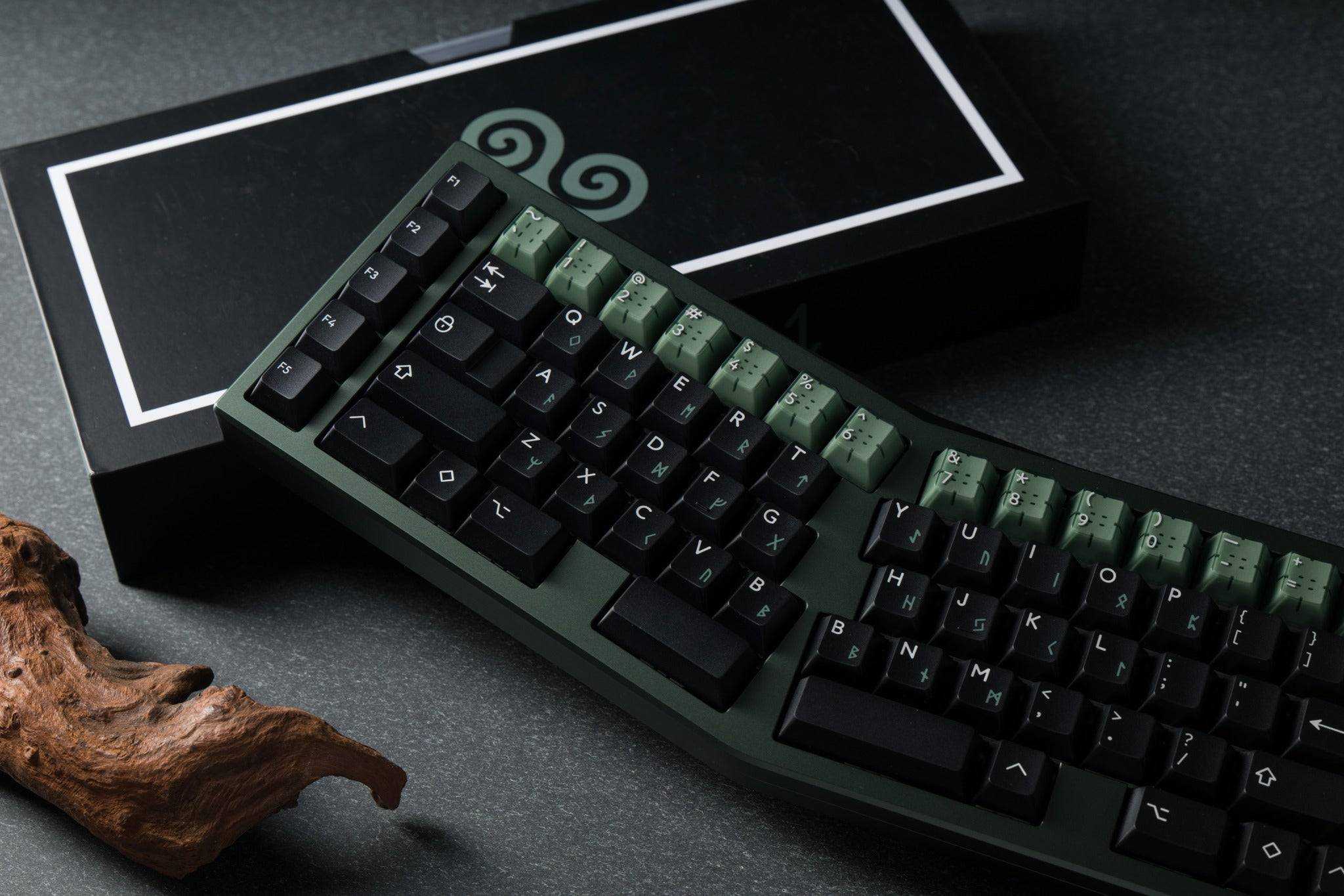 PBTFans Loki (ISO-DE Bundle) Keycap Set - InputGear DE