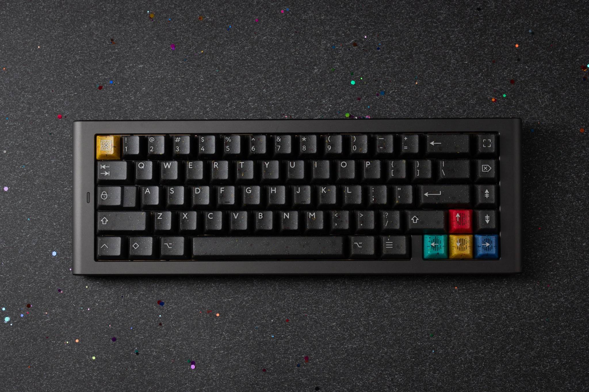 PBTFans Neon R2 Keycap Set - InputGear DE