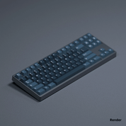 PBTFans Spark R2 Keycap Set - InputGear DE
