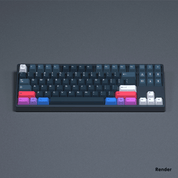 PBTFans Spark R2 Keycap Set - InputGear DE