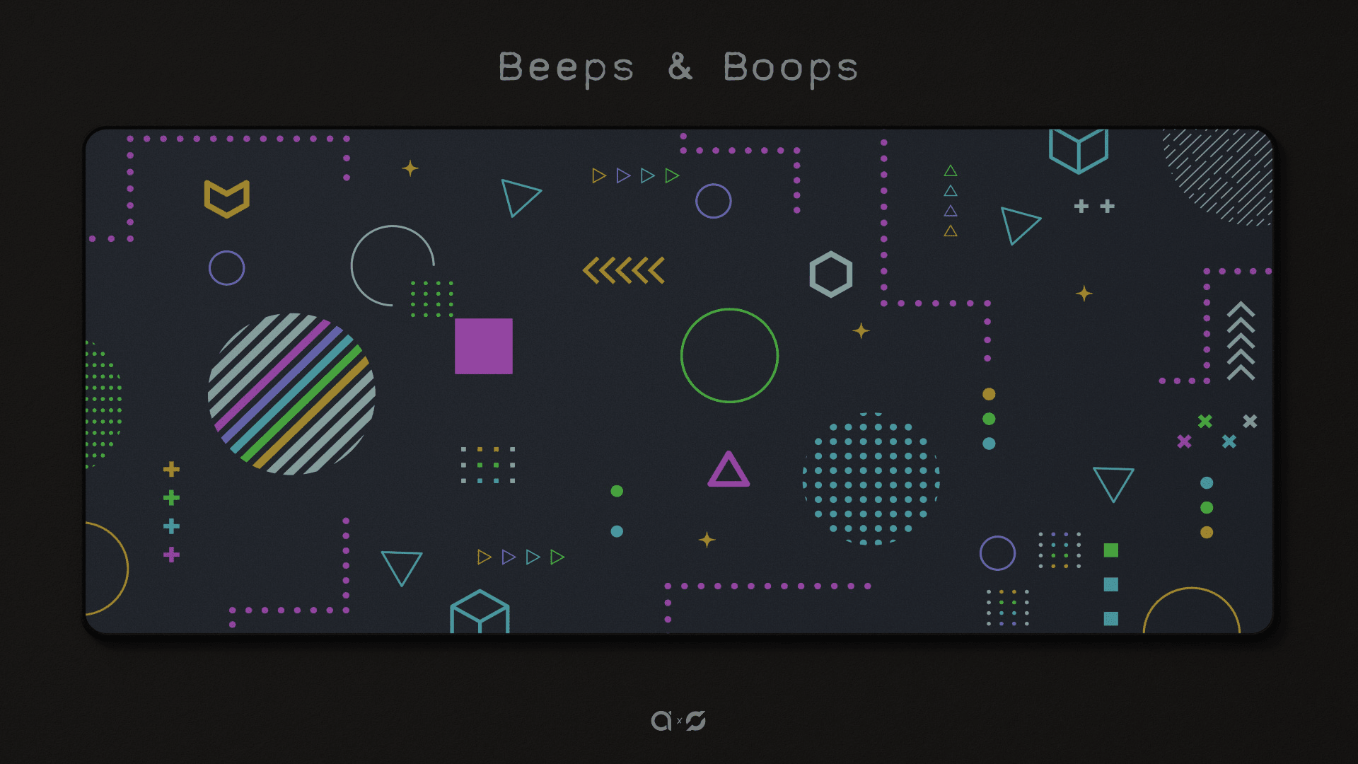 Polybius Deskmat (Carpet) - InputGear DE
