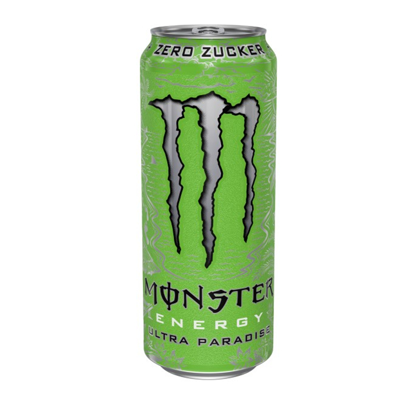 Monster Energy Ultra Paradise Zero 500ml can