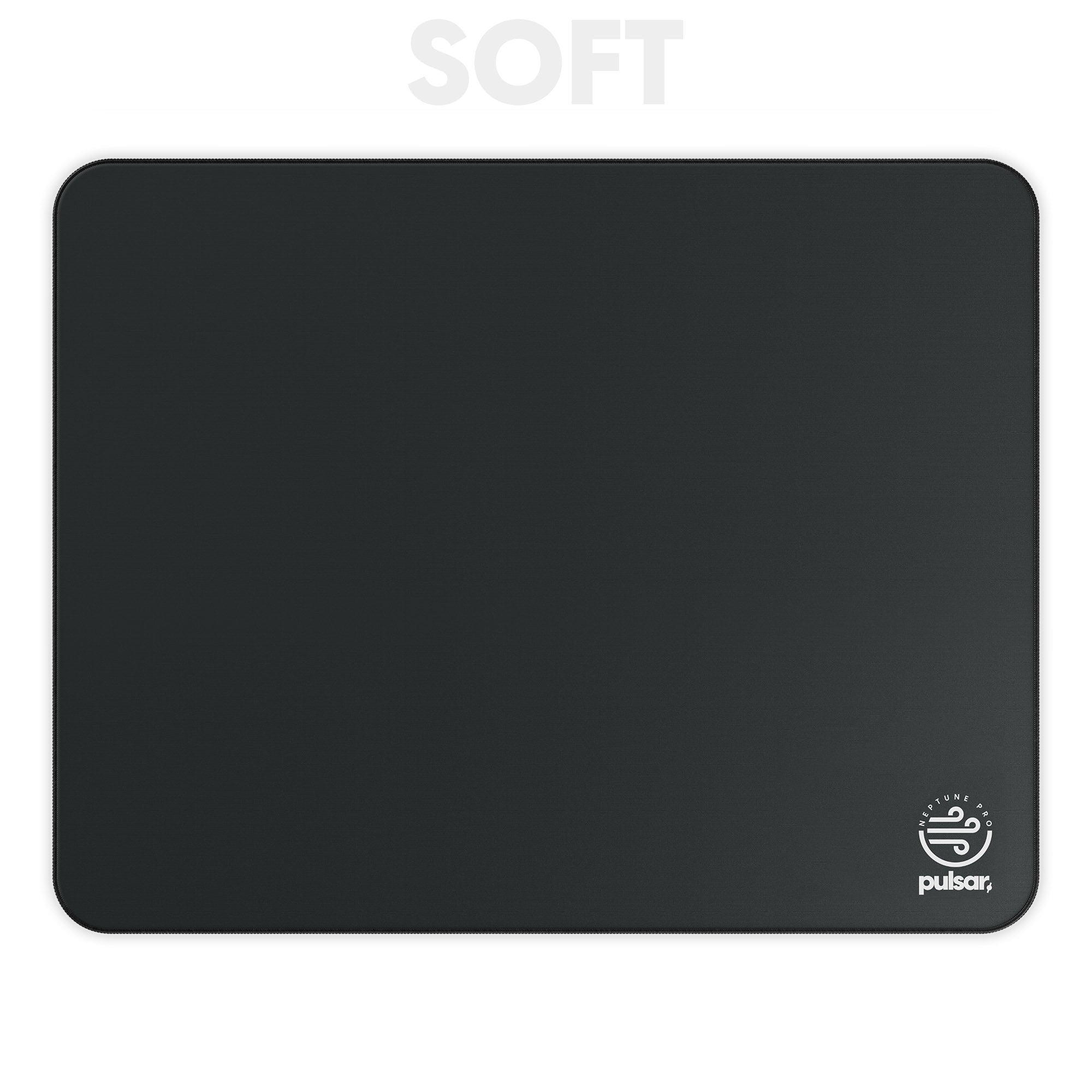 Pulsar eS Neptune Pro L Soft (Jet Black) Mousepad
