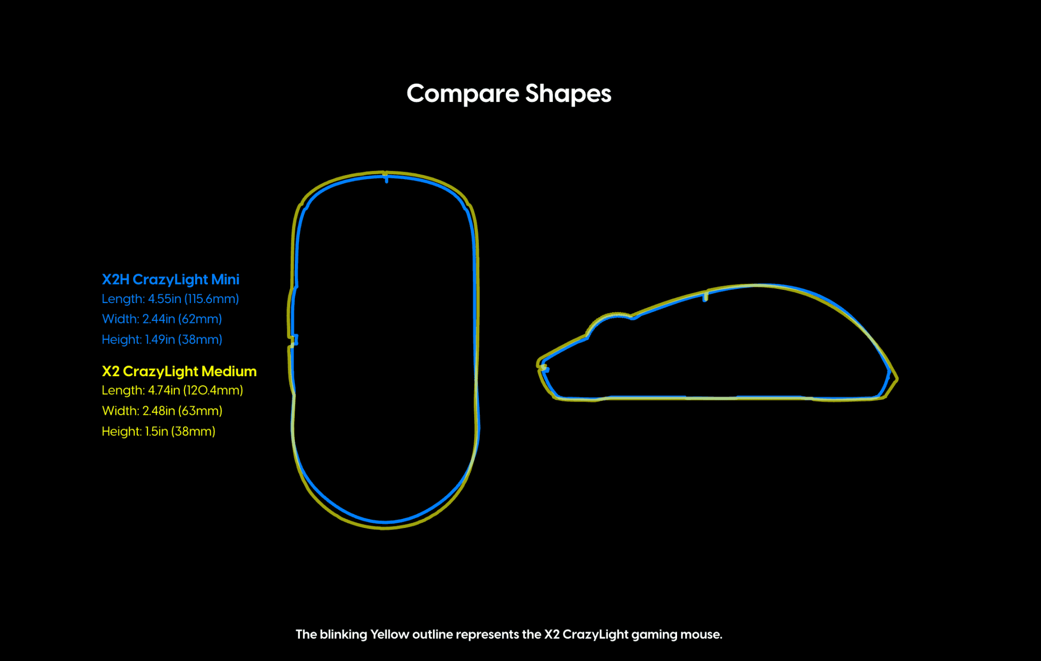 Pulsar X2 CRAZYLIGHT Medium (Uyuni White) Mouse - InputGear DE
