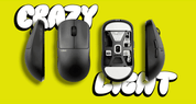 Pulsar X2 CRAZYLIGHT Medium (Uyuni White) Mouse - InputGear DE