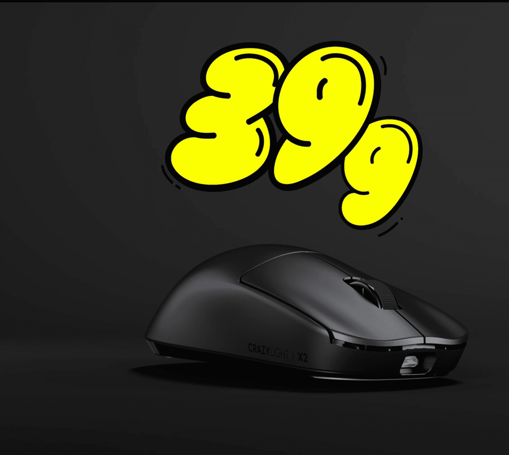 Pulsar X2 CRAZYLIGHT Medium (Uyuni White) Mouse - InputGear DE