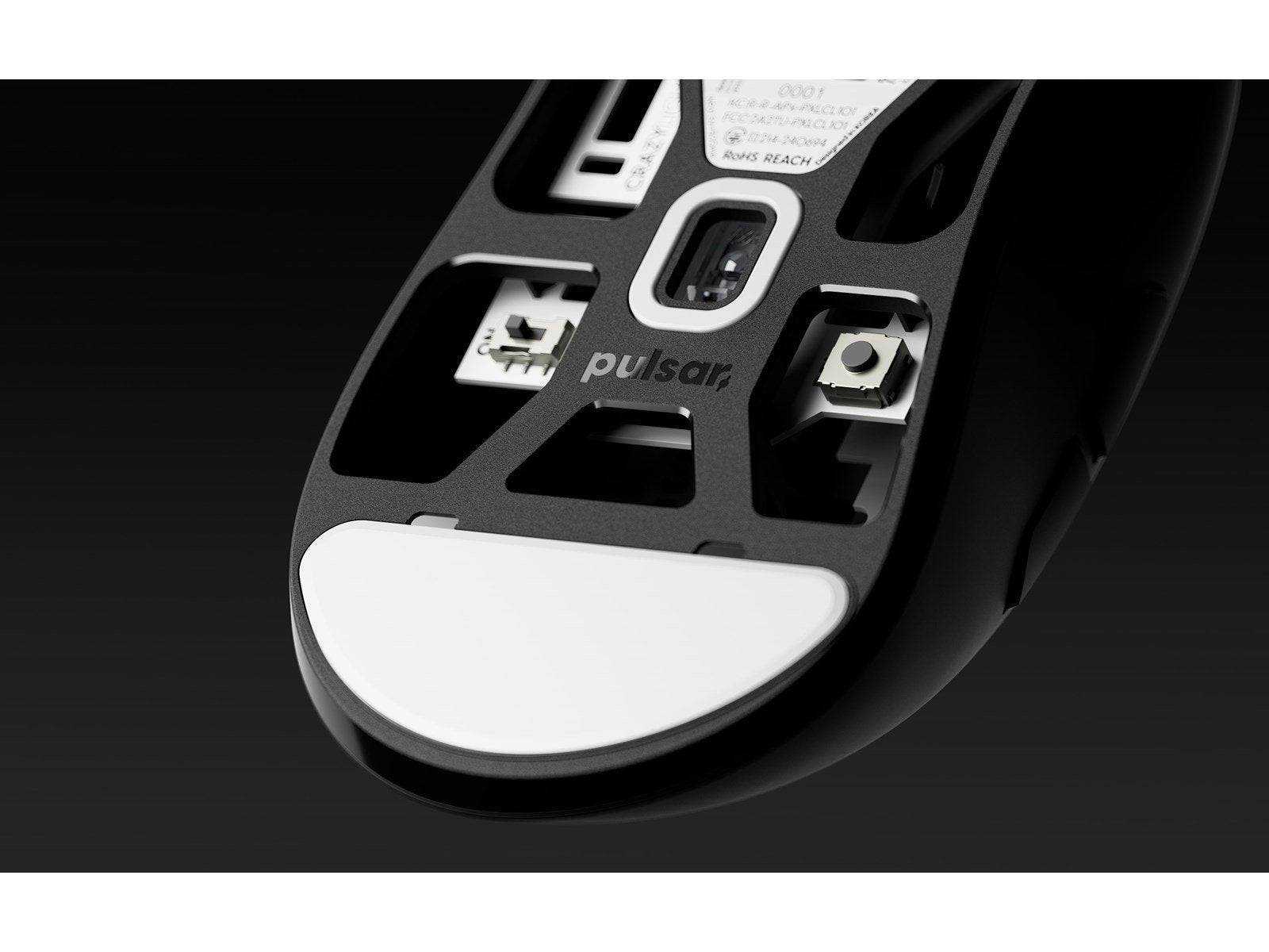Pulsar Xlite CRAZYLIGHT Mini (Uyuni White) Mouse - InputGear DE