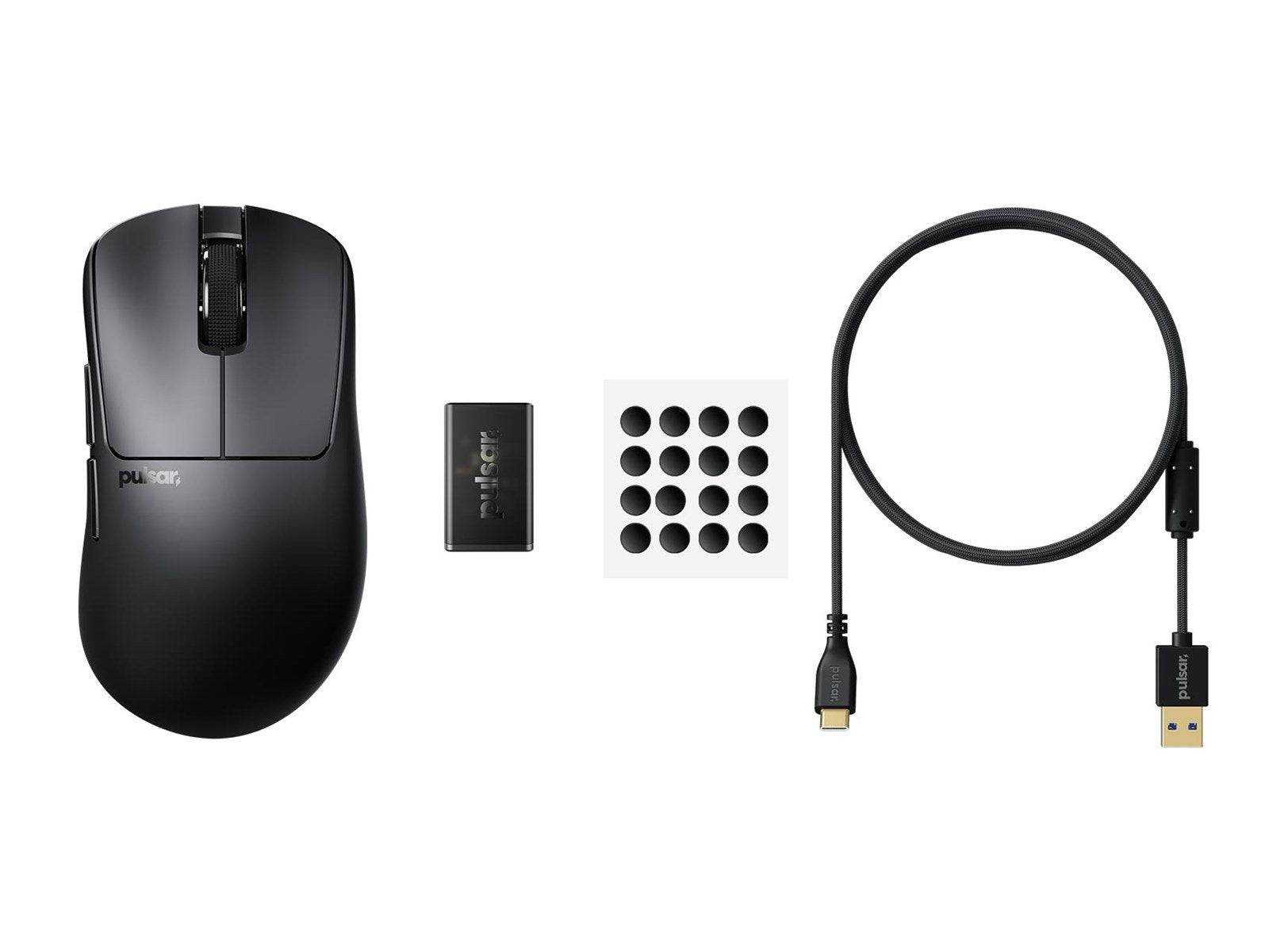 Pulsar Xlite CRAZYLIGHT Mini (Uyuni White) Mouse - InputGear DE