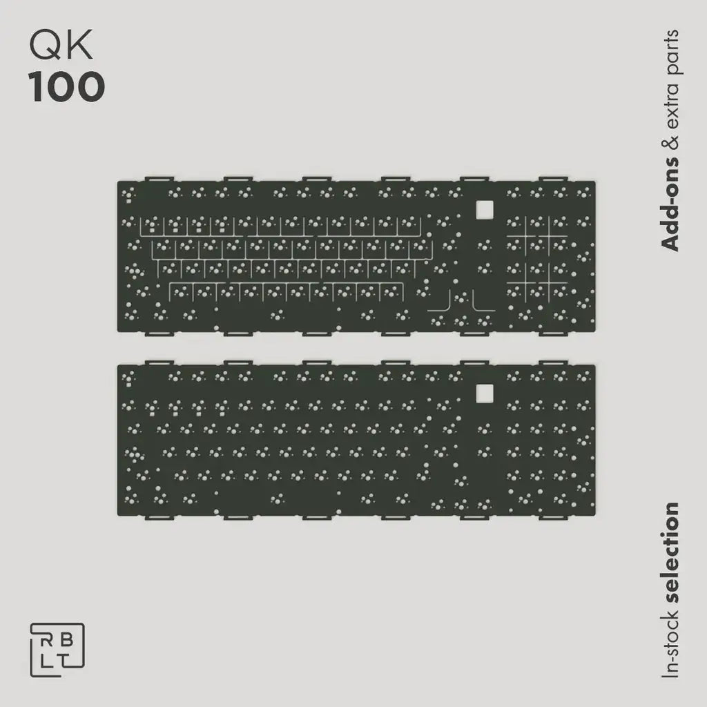 QK100 Keyboard Extra Components for Customization - InputGear DE
