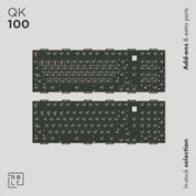 QK100 Keyboard Extra Components for Customization - InputGear DE
