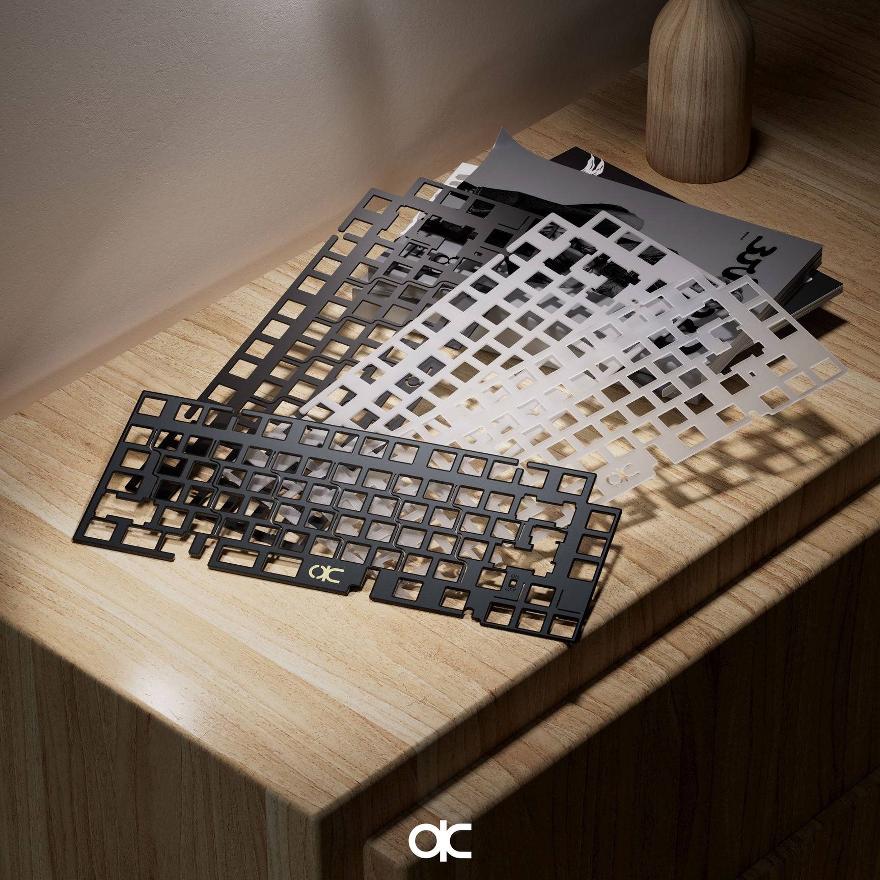 QK75 Extra Components - InputGear DE