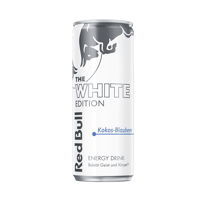 Red Bull White Edition Kokos-Blaubeere Edition - 250ml Dose - InputGear DE