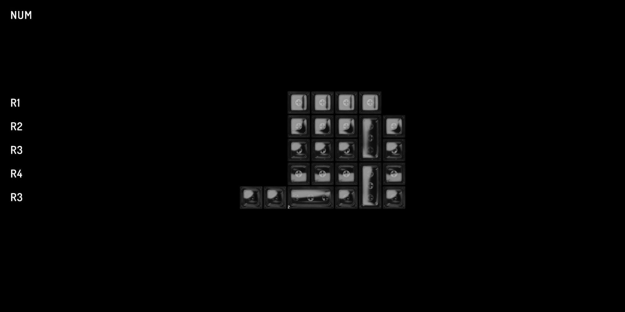 SA Polyclear Keycap Set - InputGear DE
