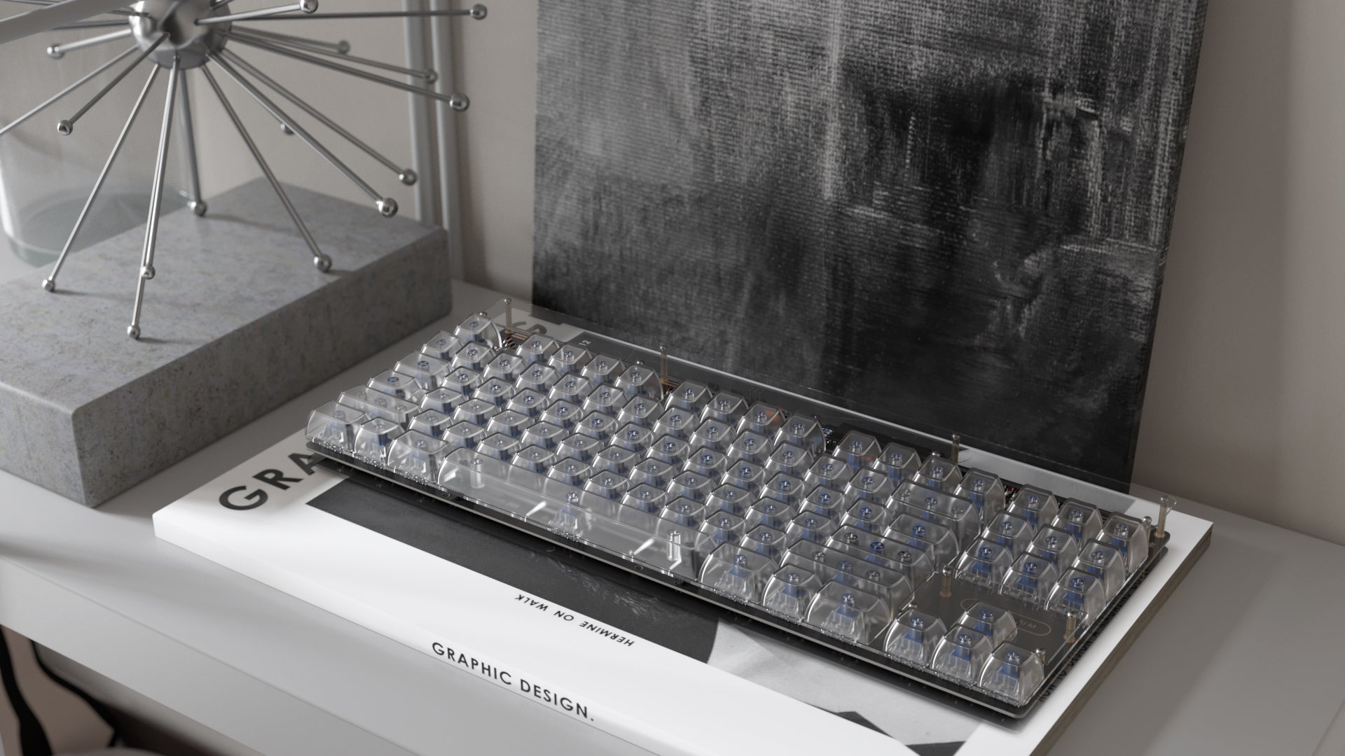SA Polyclear Keycap Set - InputGear DE