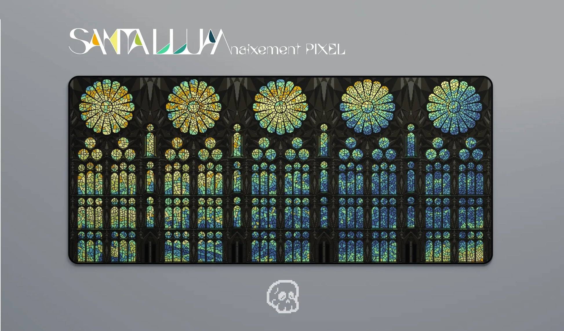 Santa LLum (Naixement Pixel) Deskmat - InputGear DE