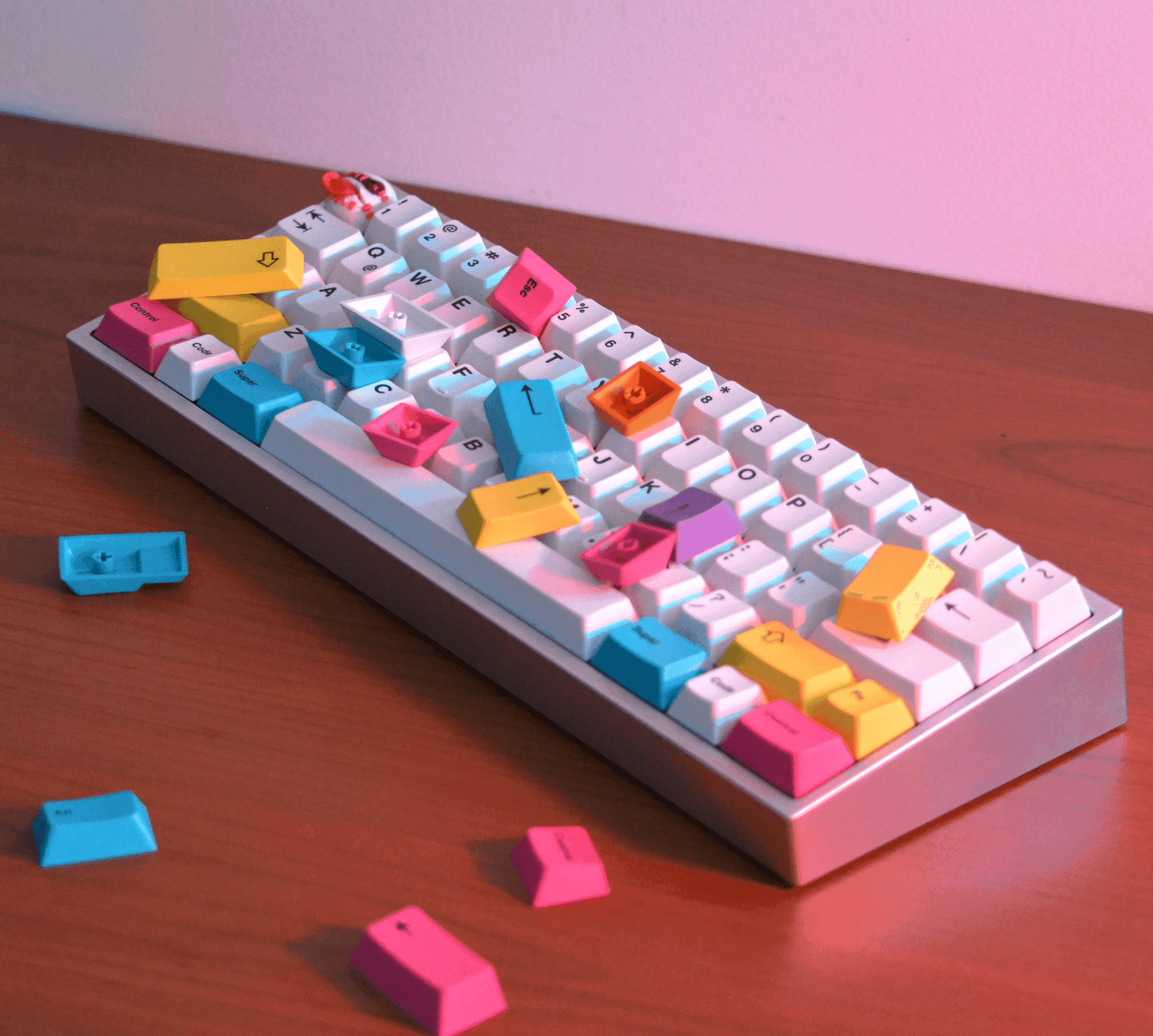 EPBT Spectrum (ISO-DE) Keycap Set