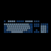 Tai-Hao Blue Moon (ISO-FR) Keycap Set - InputGear DE