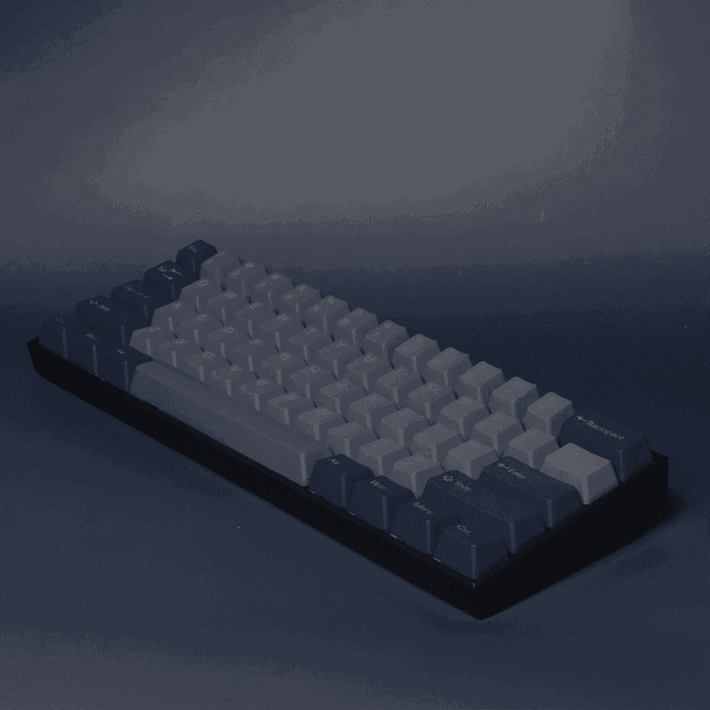 Tai-Hao Blue Moon (ISO-UK) Keycap Set - InputGear DE