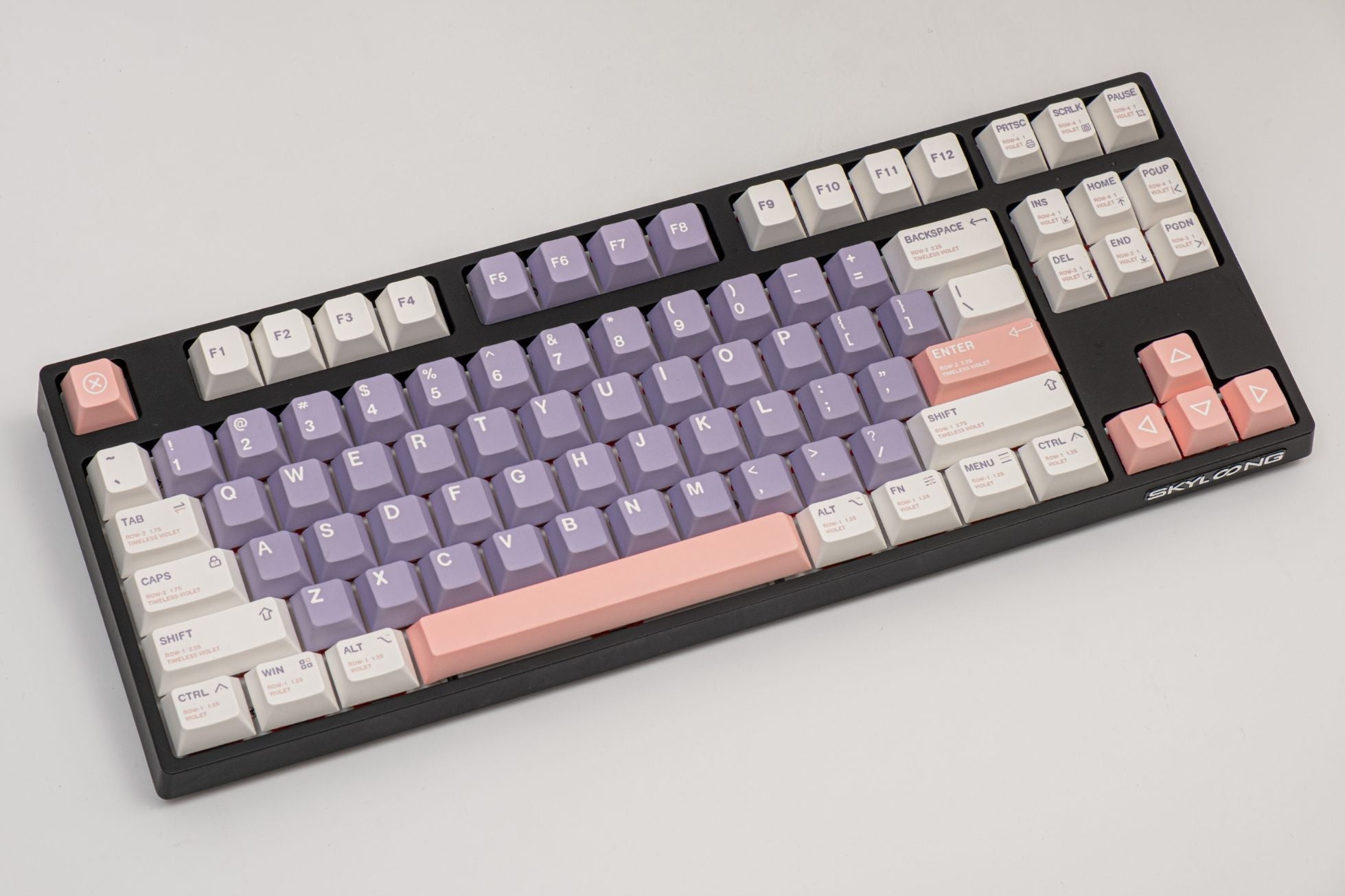 Timeless Violet (ANSI) Keycap Set - InputGear DE