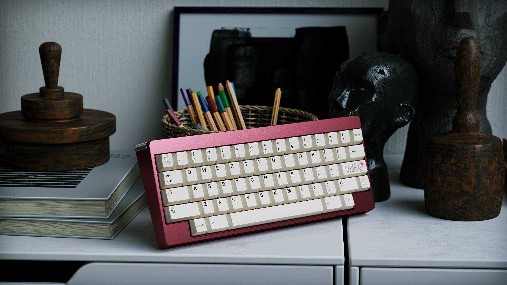 GMK Art Keycap Set