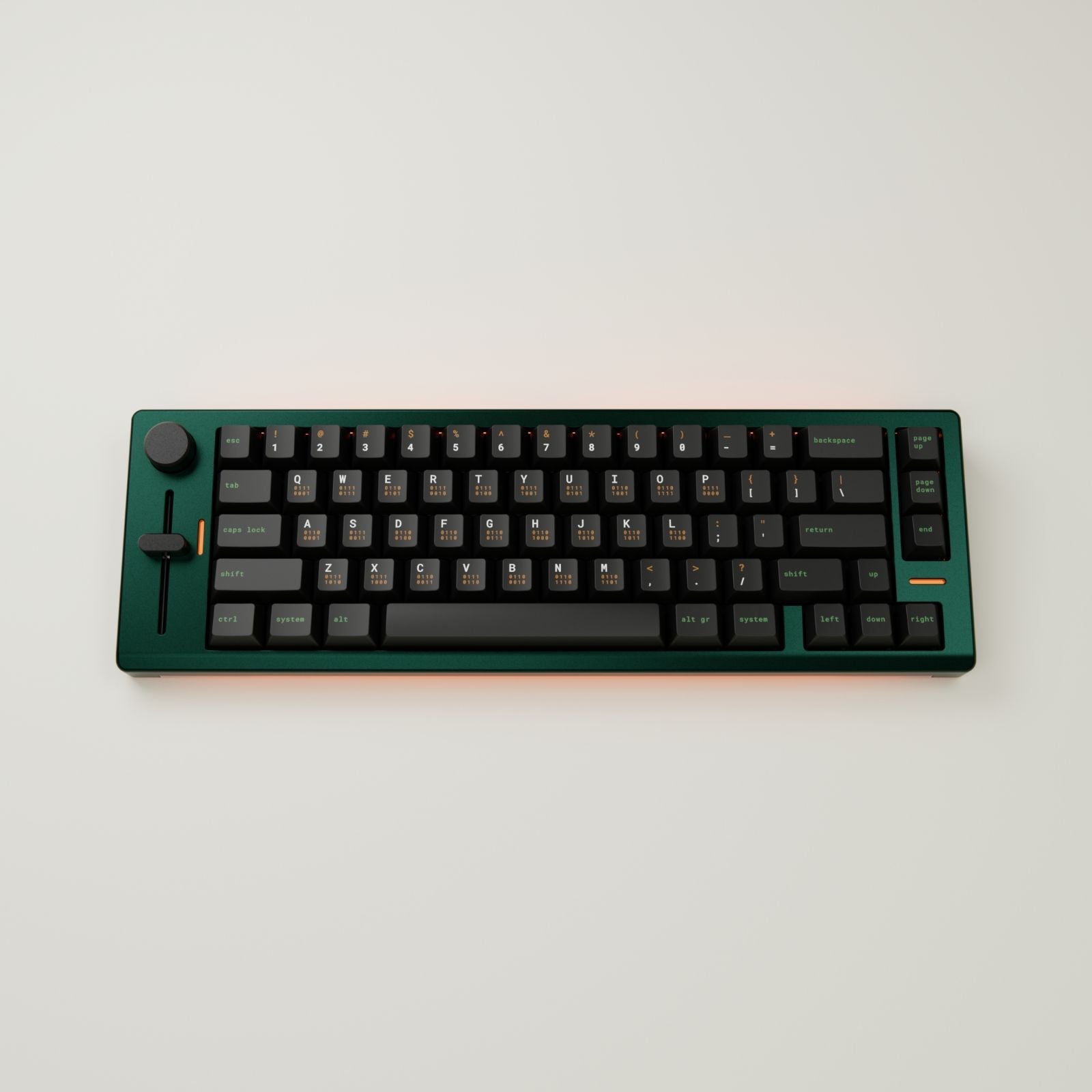 Vanguard65 Keyboard Kit - InputGear DE