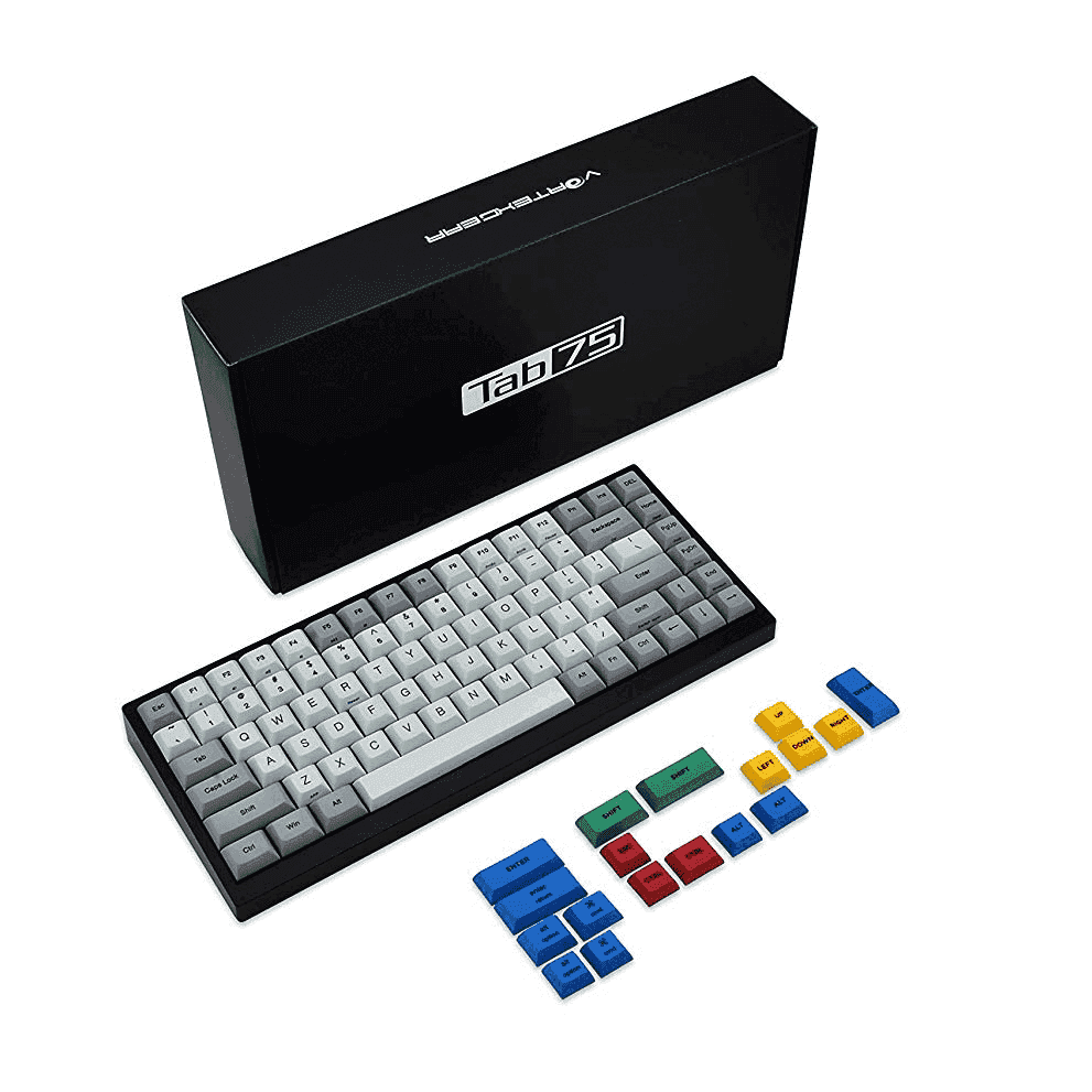 Vortex TAB75 (ANSI) Keyboard - InputGear DE