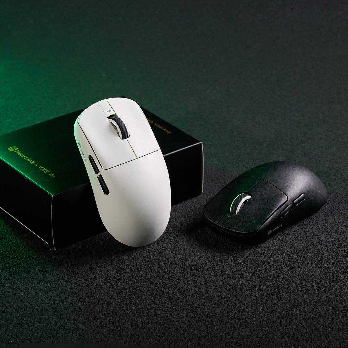 VXE R1 Pro MAX (White) Gaming Mouse - InputGear DE