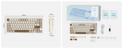 Womier RD75 PRO (ANSI) - InputGear DE