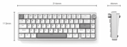Womier SK65 Keyboard - InputGear DE