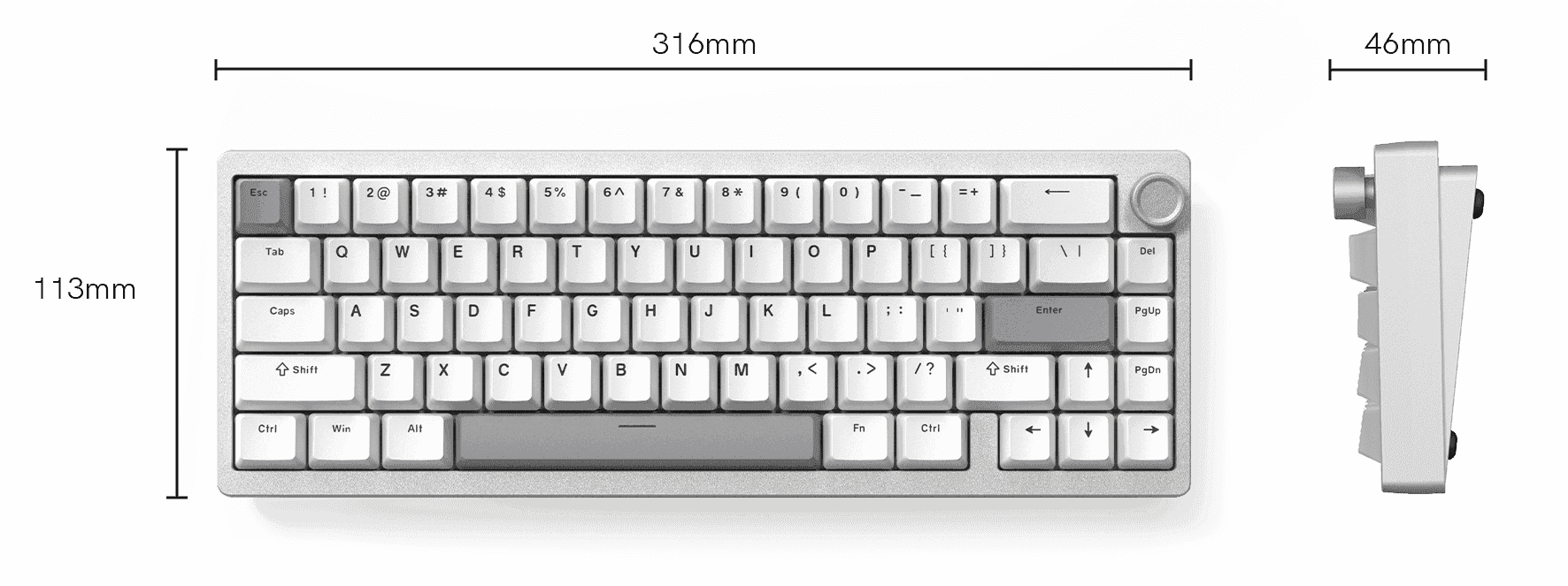 Womier SK65 Keyboard - InputGear DE