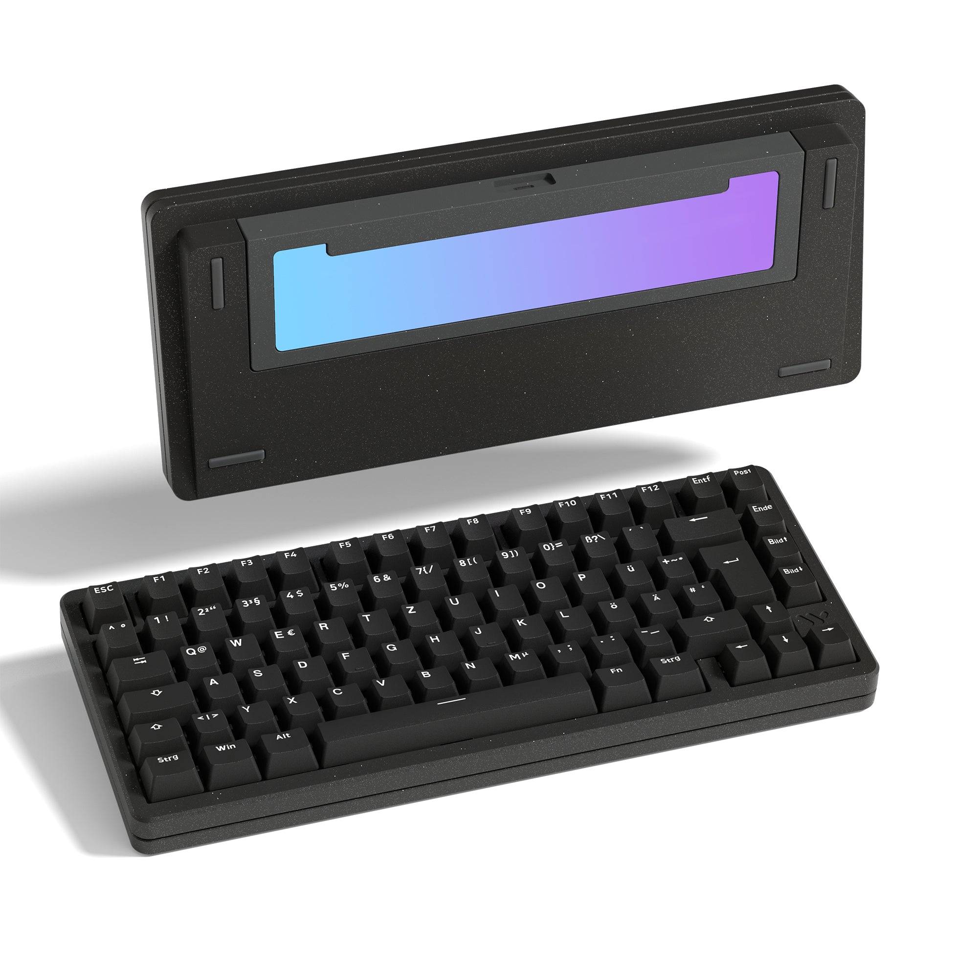 Womier SK75 Black (ISO - DE) - InputGear DE