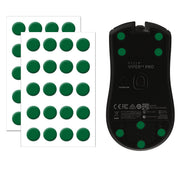 X-Raypad Jade Air Mouse Skates - Universal Dots - InputGear DE