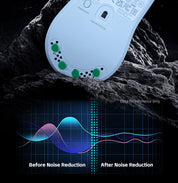 X-Raypad Jade Air Mouse Skates - Universal Dots - InputGear DE