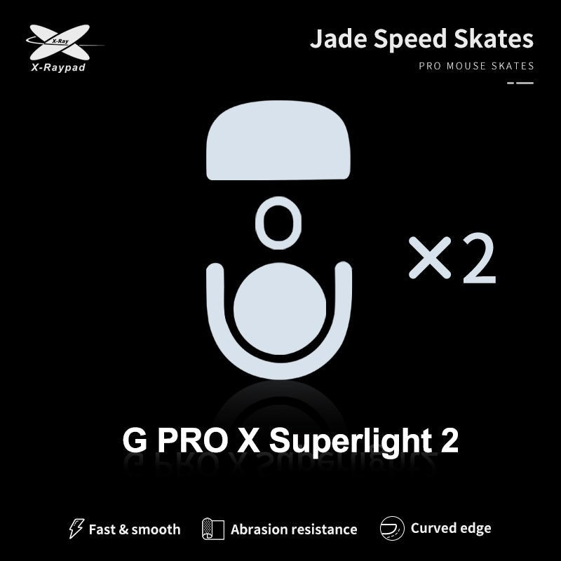  X2 SUPERSTRIKE) Mouse Skates - InputGear DE