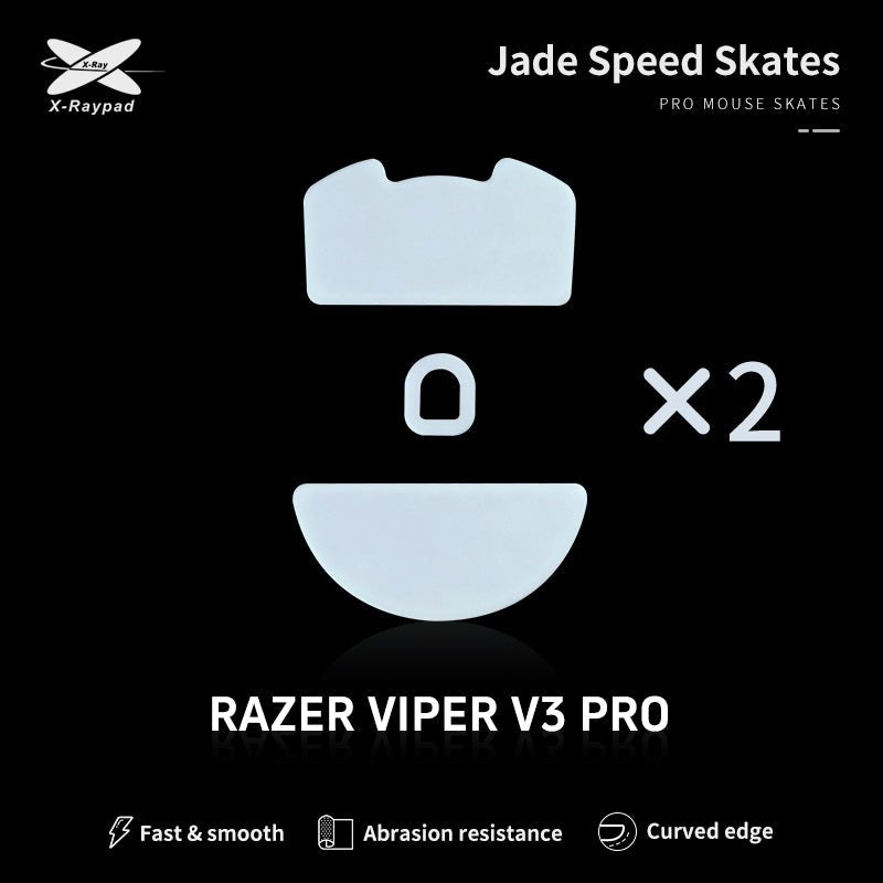 X-Raypad Jade Mouse Skates - InputGear DE