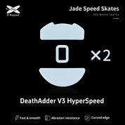 X-Raypad Jade Mouse Skates - InputGear DE