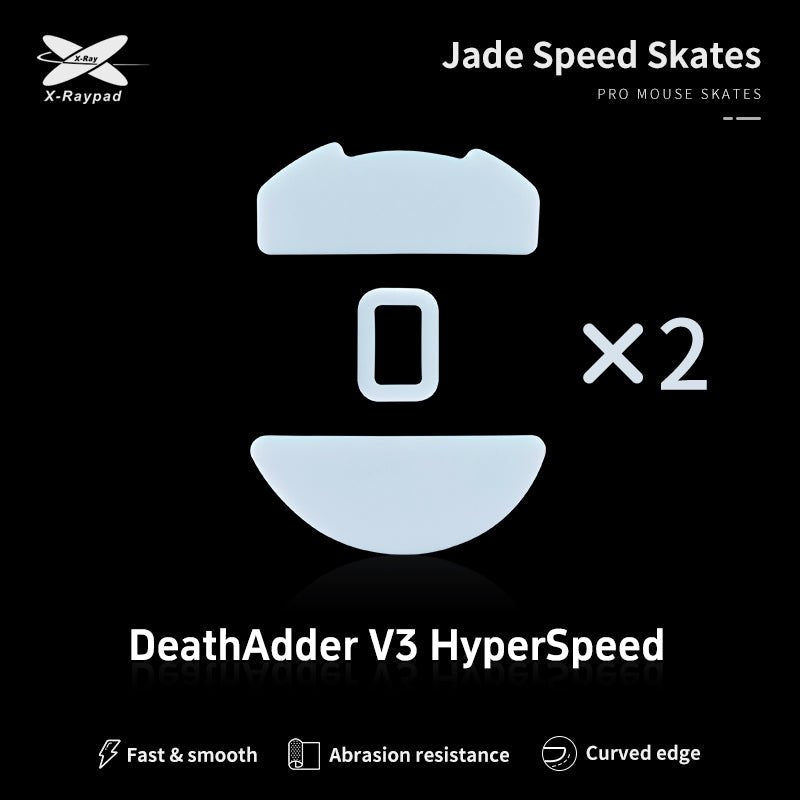 X-Raypad Jade Mouse Skates - InputGear DE