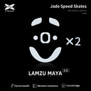 X-Raypad Jade Mouse Skates - InputGear DE
